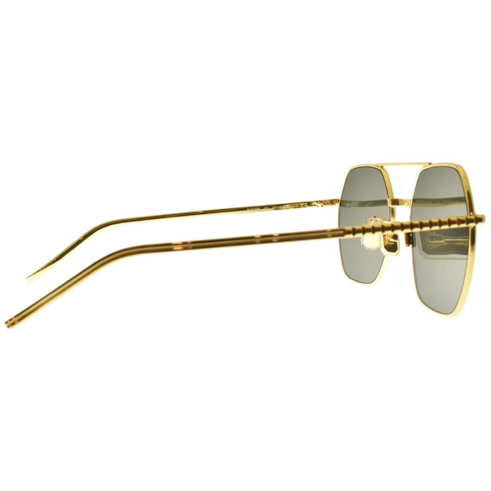¡¡NUEVO!! Gafas de sol BOUCHERON BC0138S 001 doradas aviador montura completa para hombre Foto 4 de 4