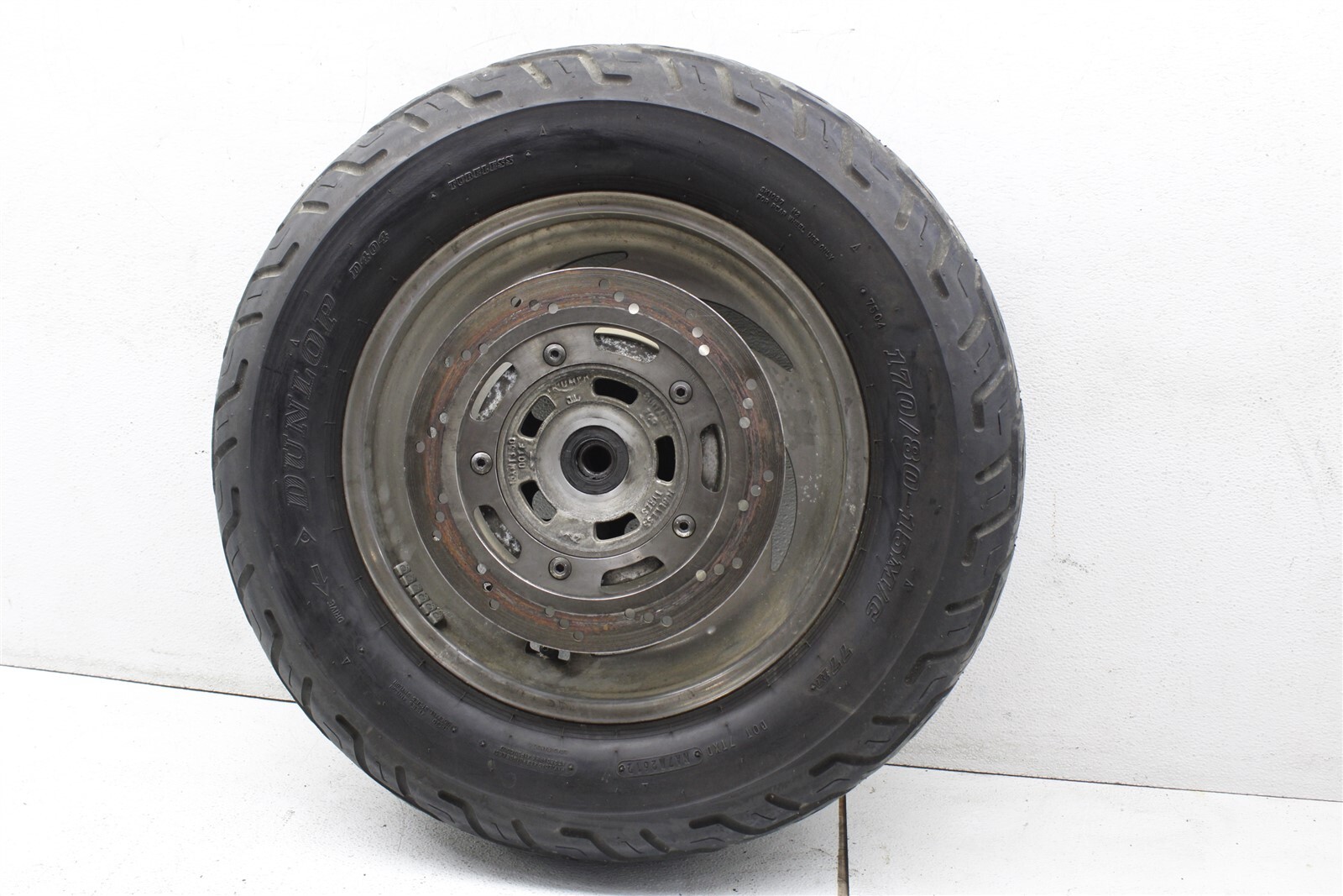 2006 Triumph Speedmaster Rear Wheel Tire Assembly 0308 eBay
