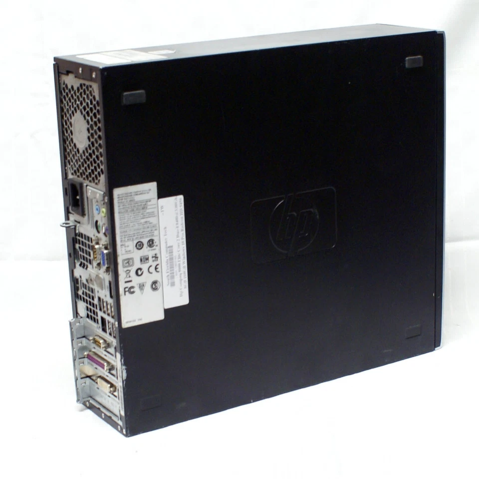 HP Compaq Elite 8000 SFF Core 2 Duo 3.00 GHz 8GB Ram 250GB HDD Windows 10 Pro - Image 3 of 4