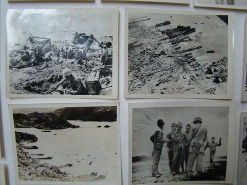WWII Era (42) US Army "Bougainville Campaign" War Photographs Japan held Island - Picture 10 of 23