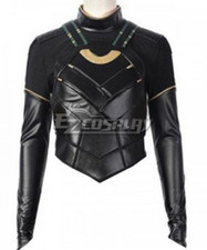 Costume cosplay top e gilet Loki Sylvie Lushton Lady Loki
