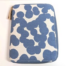 Hobonichi Techo Notebook Cover Mina Perhonen Soda Water A6 Original Zippers Used