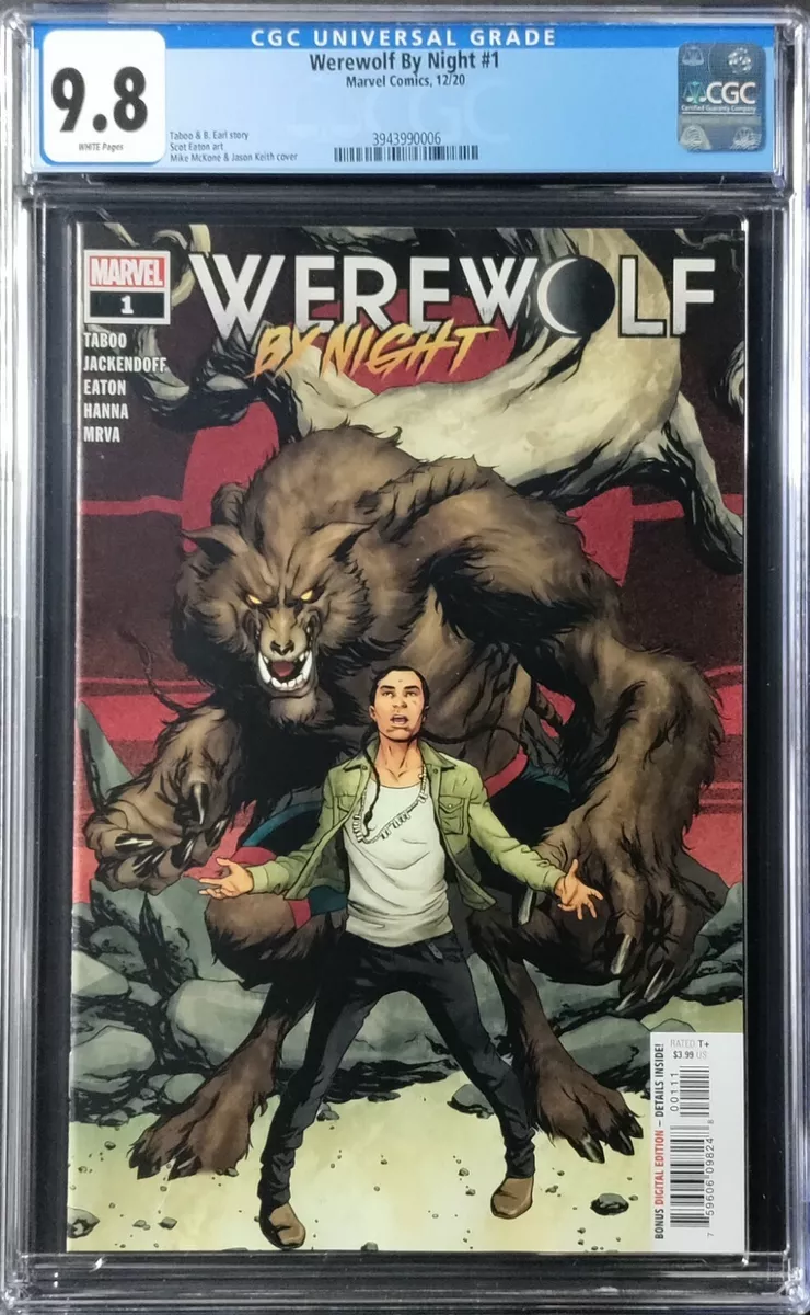 Werewolf by Night (2020) #1, Comic Issues