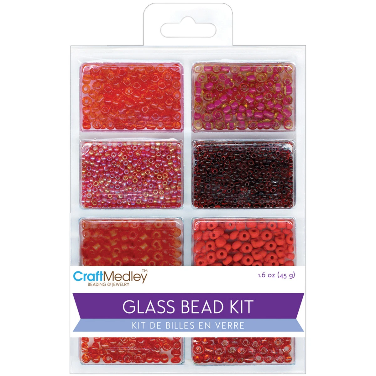 Craft on sale medley beads
