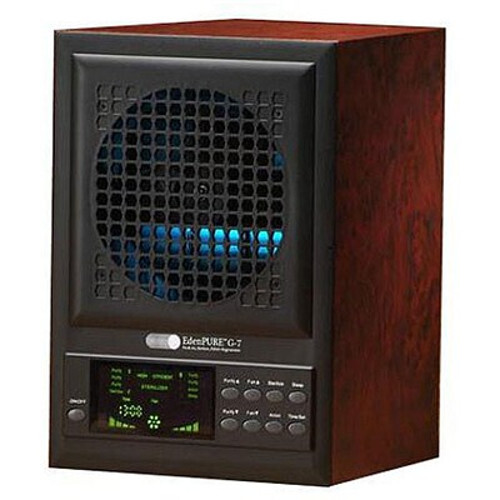 EdenPURE G7 Whole Home Air Purifier HEPA, Ozone, UV, Ionizer eBay