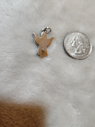 Retired Very RARE James Avery MILAGROS Angel Charm - Picture 7 of 8