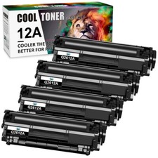 Q2612A Toner Cartridge For HP 12A LaserJet 1012 1010 1018 1020 3030 3020 3015