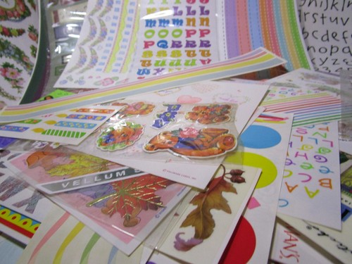 One Pound Mixed Lot of Stickers - Pooh, Graduation, School, Sports, Germany, etc - Picture 2 of 8