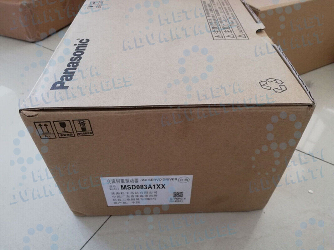 Servodriver Panasonic MSD083A1XX AC - Nuovo Con 3 Mesi Di Garanzia