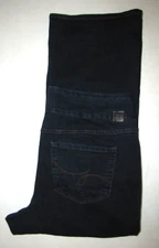 Womens Jag Jeans High-Rise Boot Leg Pull-On Jeans. Size 24W Blue. 32" Inseam