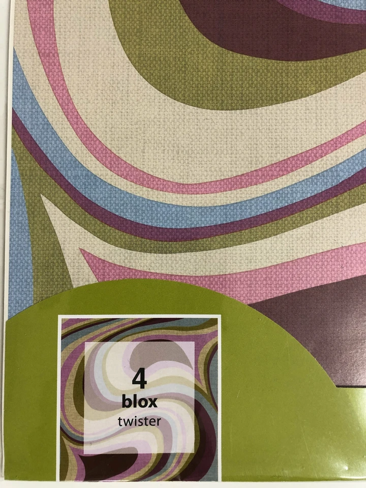 Wall Pops! 4 Blox Twister Safe For Walls Wall Art Peel Stick Move Removable Reus - Изображение 2 из 4