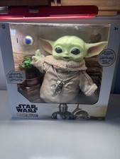 Star Wars Grogu 11  Plush The Child Bundle Mandalorian Bundle Box Set