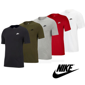 red black white nike shirt