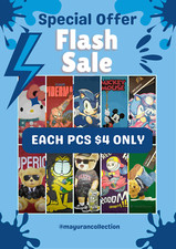 10 PCS COMBO 1/2years Kids Custom Cartoon Characters T-Shirt Unisex + Free Gift