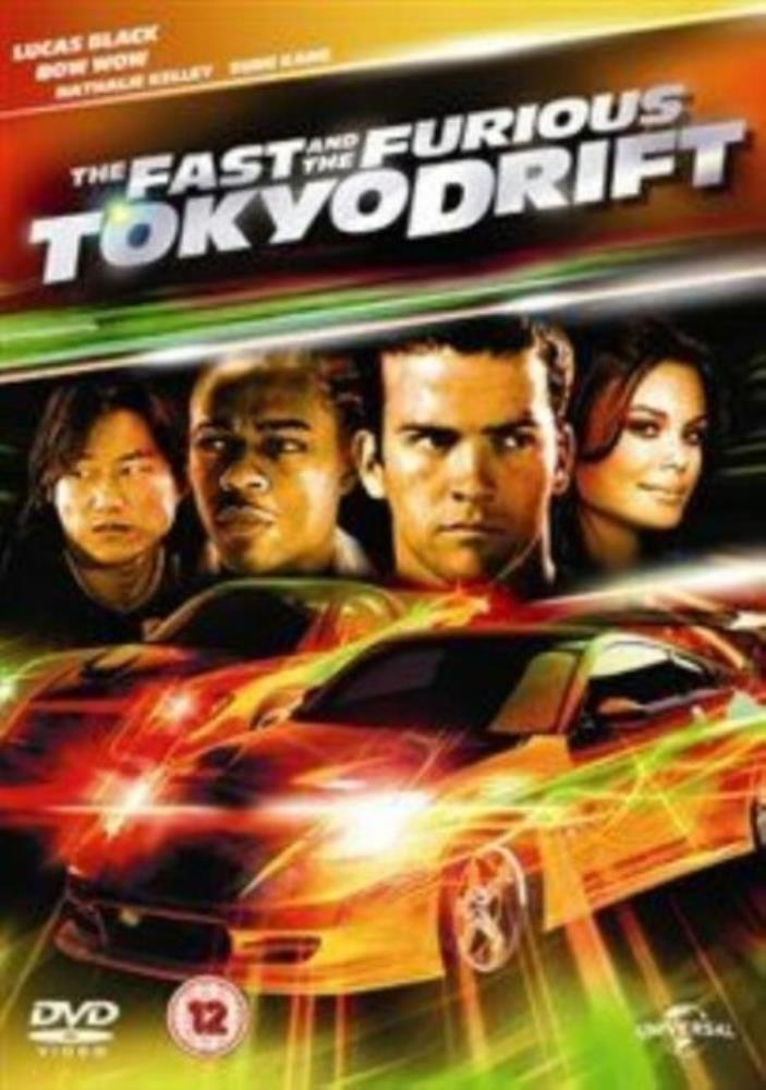 The Fast And The Furious - Tokyo Drift DVD (2013) Lucas Black FREE SHIPPING