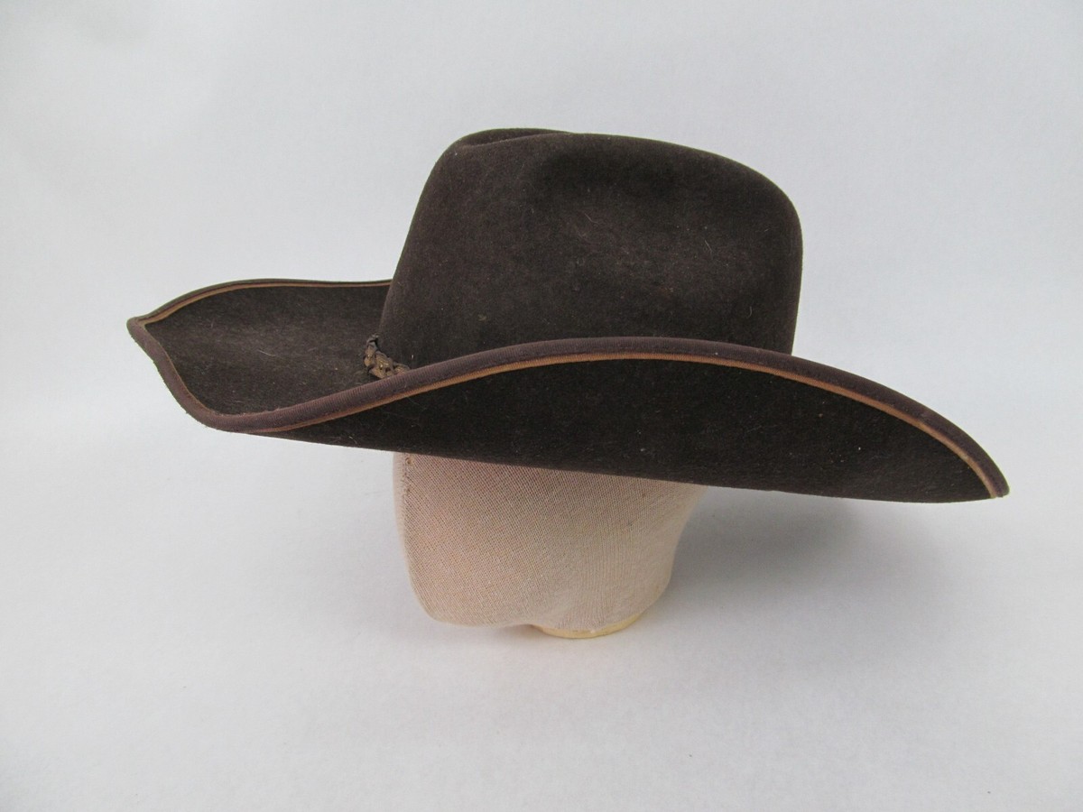 7X XXXXXXX Justin Bent Rail Cowboy Hat 7 1/8 57 | eBay