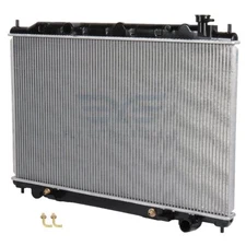 Aluminum Radiator For 2004-2009 Nissan Quest 4-Door 3.5L 3498CC V6 Fits CU2692