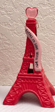 2024 Target Spritz Valentine Ceramic Red EIFFEL TOWER Figure Decor 7.5" NEW Tag
