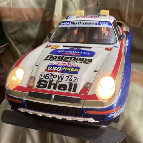 Tamiya Porsche 959 Model Car Kit Scale Replica Hobby Building Collectible - Picture 1 of 19