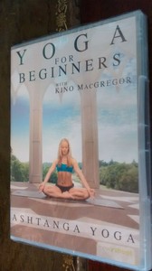 Yoga For Beginners Kino Macgregor Ashtanga Yoga New Sealed Dvd Ebay
