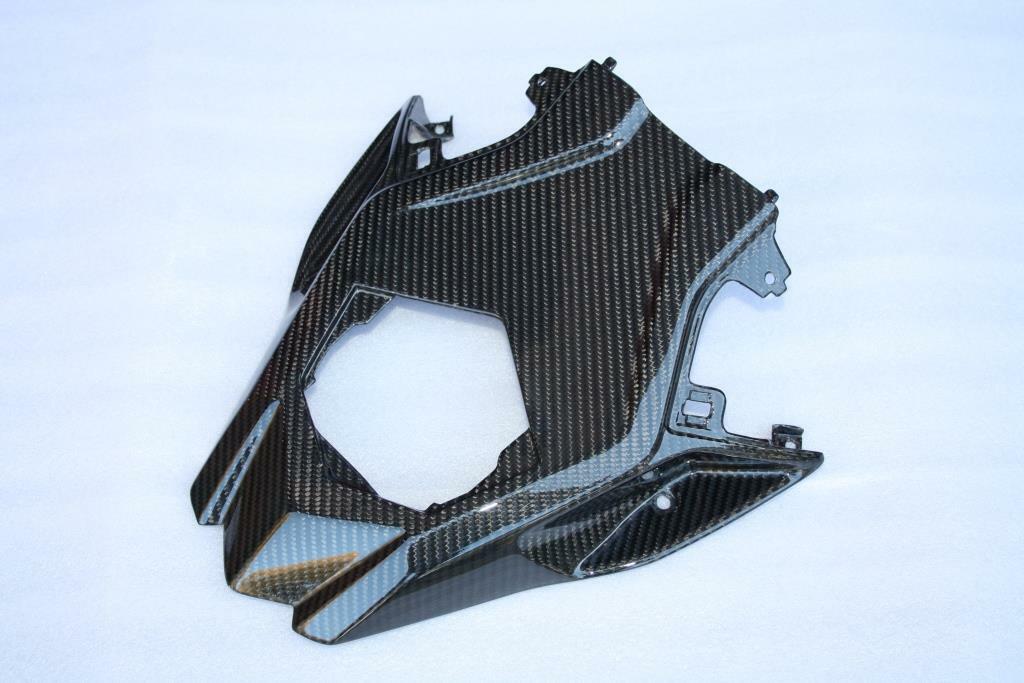 Contour de feu passage de roue BMW S1000RR 2019-2022 - 100% Carbone Brillant