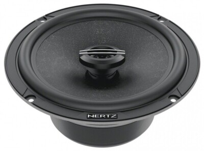 Hertz CX165 16.5cm 2-Way Coax Speakers 1 Pair / 2 Pieces ---