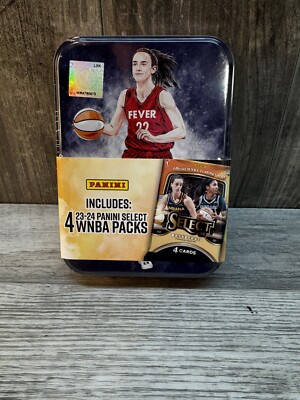 *SEALED* WNBA Caitlin Clark 23-24 Panini Select - Blue  Variation - WNBA
