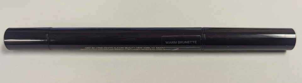 2 KEVYN AUCOIN TRUE FEATHER BROW MARKER GEL DUO 26502 WARM BRUNETTE 0.01/0.06oz - Image 3 of 4