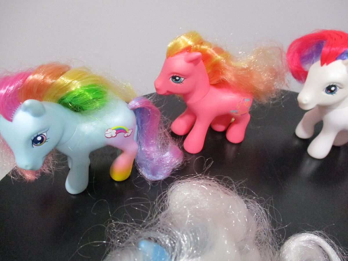 Lot of 7 c 2000s My Little Pony Characters #2