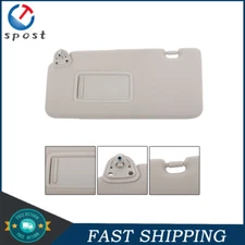 Left Driver Side Sun Visor Replacement W/ Mirror Suit For Nissan Versa 2007-2012