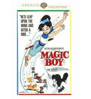 MAGIC BOY ~Brand New~ DVD~ Sealed | eBay