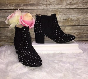 charlotte russe black ankle boots