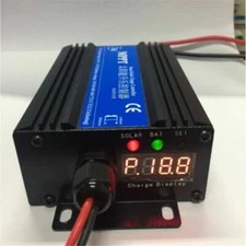 MPPT Boost Solar Panel Battery Regulator Charger Controller 24V-72V New