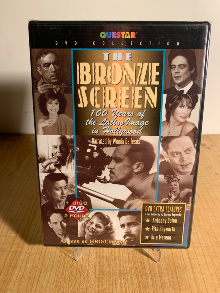 The Bronze Screen “100 Years of Latino Image” (DVD) ……….NEW