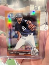 2017 Bowman Chrome Mini Adam Ravenelle Orange Refractor 15/25