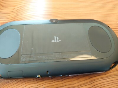Sony PS Vita PCH-2000 ZA11 slim Black Console with Charger, 4GB