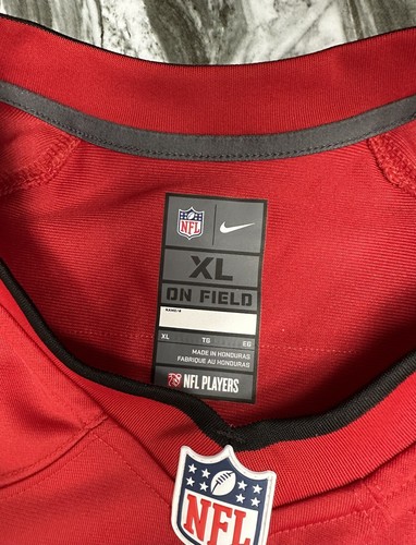 Tampa Bay Buccaneers Nike On Field Herren Trikot unbedruckt Gr. XL Neu ohne Etikett - Bild 2 von 4