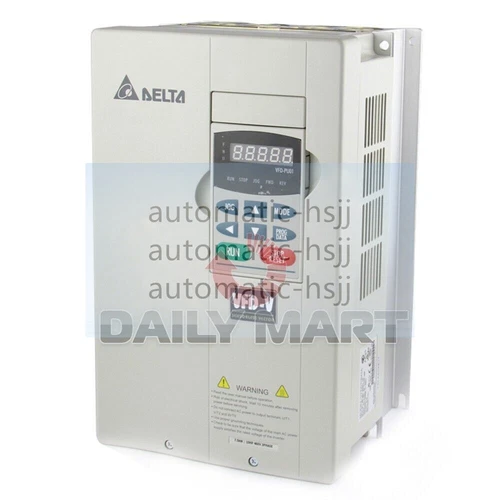 DELTA NEW VFD450V43A PLC (AC6) AC Drive 60HP 3 Phase