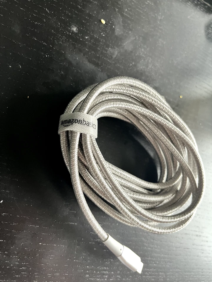 AmazonBasics Premium 10FT Lightning to USB-A Cable - Image 2 of 2