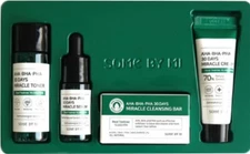 Somebymi Miracle AHA BHA PHA 30days Miracle Moisture Starter 4pcs Kit 