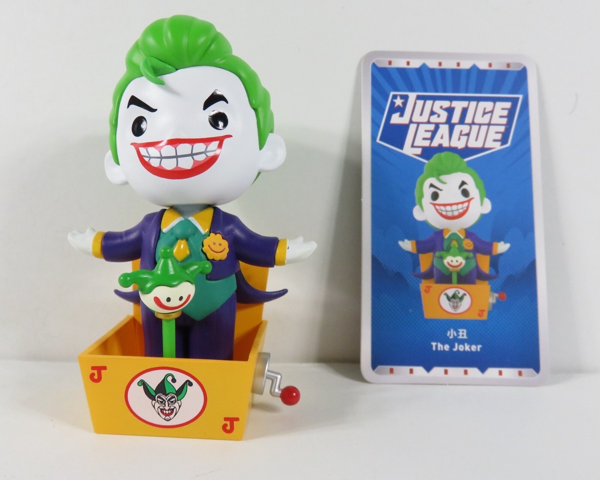 Pop Mart DC Justice League Mini Figure The Joker NEW | eBay