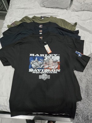 harley davidson Package Of t shirts for men