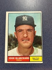 1961 Topps - #104 Johnny Blanchard VG-EX @QS71