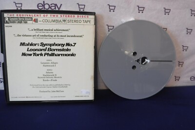 Mahler: Symphony No. 7, Bernstein, 1966 Columbia M2Q 858, 2