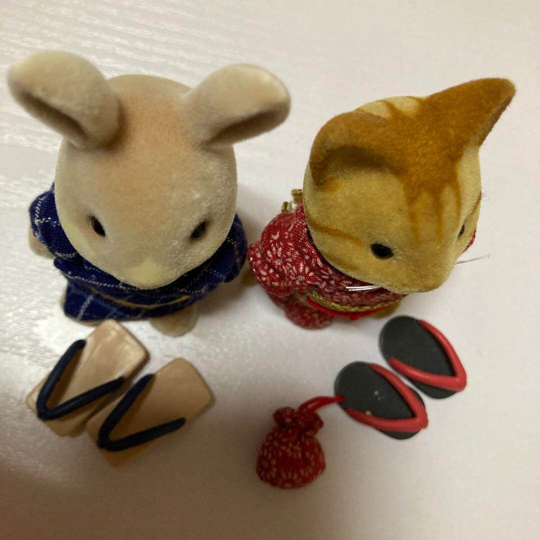 Sylvanian Families 20th Anniversary Japanese Clothes Kimono
