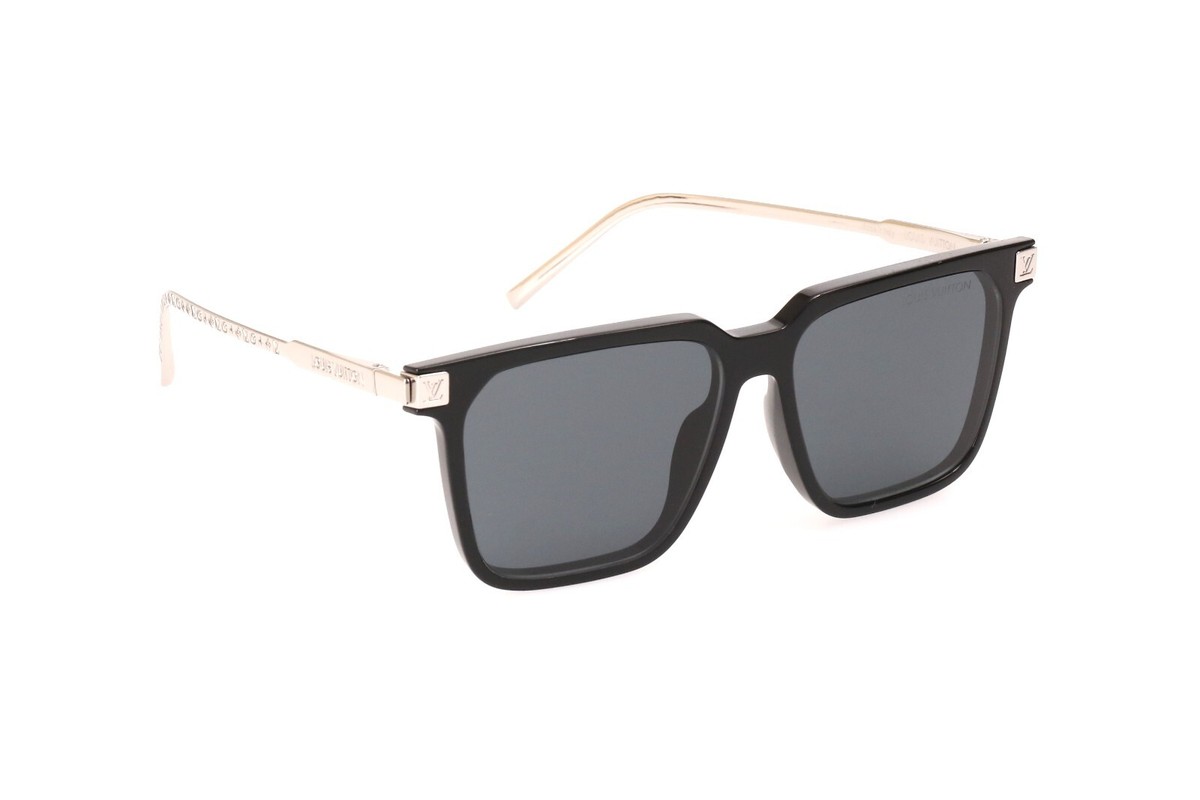 7035/ LOUIS VUITTON men's LV Rise Square Sunglasses Z1667E