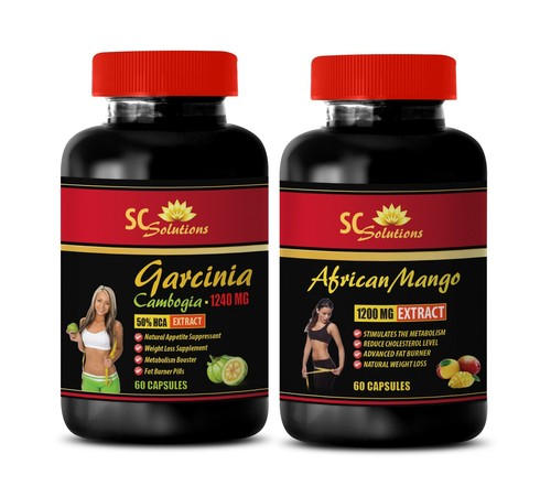 Weight loss organic - GARCINIA CAMBOGIA – AFRICAN MANGO COMBO - african mango 617222559300| eBay