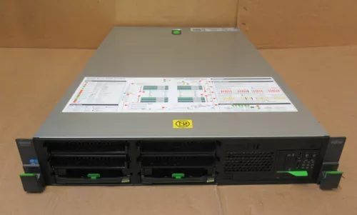 Fujitsu Primergy RX300 S7 2x Eight-Core E5-2690 32GB Ram 6x 3.5" Bay 2U Server