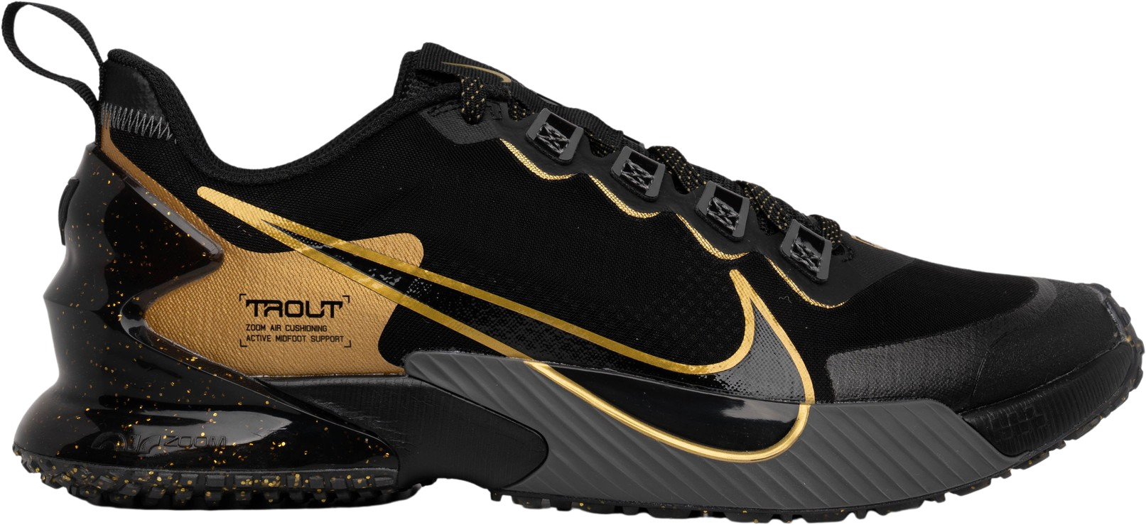 Nike Force Zoom Trout LTD TF Black Metallic Gold for Sale Nike Force Zoom Trout LTD TF Black Metallic Gold for Sale