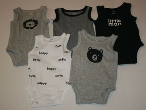 carter's tank top bodysuits